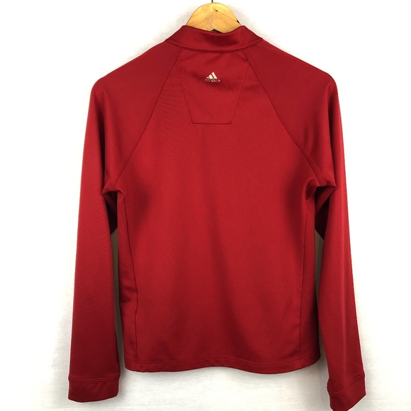 ADIDAS Women's ClimaWarm Stretchy Athletic Jacket - Picture 2 of 8